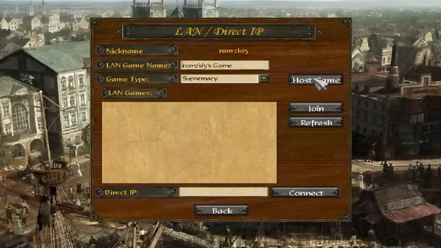How to Play With Your Friends Lan In Age Of Empires 3 смотреть онлайн
