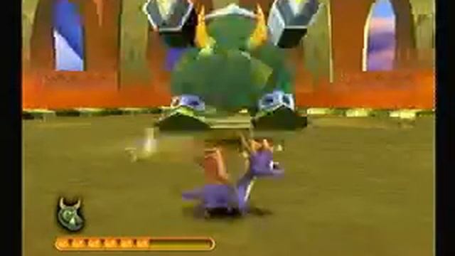 Spyro 2 Bosses; Gulp смотреть онлайн