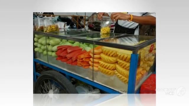 Уличная еда в таиланде