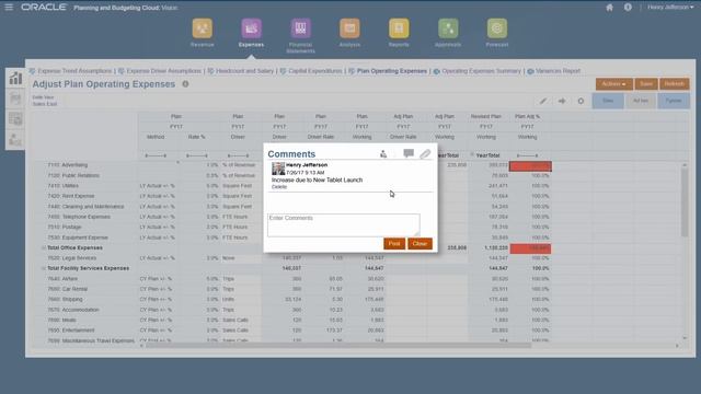 Oracle NetSuite SuiteSuccess Planning and Budgeting смотреть онлайн