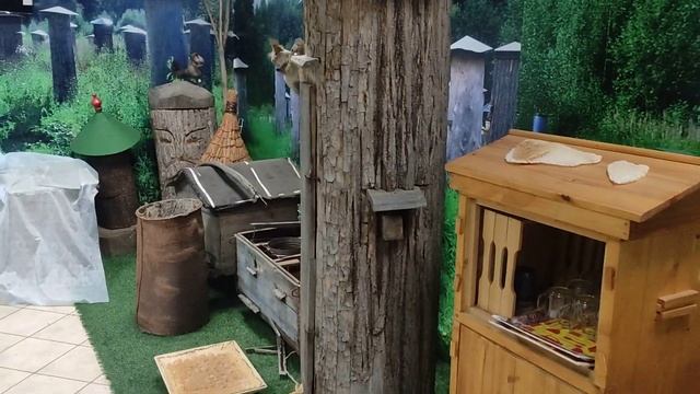 замечательный музей меда в Кемерово