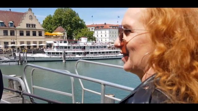 БОДЕНСКОЕ ОЗЕРО. ЛИНДАУ И ФРИДРИХСХАФЕН. проходы в порту смотреть онлайн