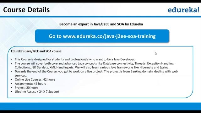 Java and SOA for Beginners | Java Programming Tutorial | Java Programming Hands on for Beginners смотреть онлайн