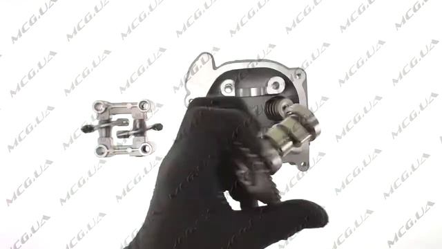 Головка цилиндра 4T GY6 50 (в сборе, без крышки) ZQ [G-260] смотреть онлайн