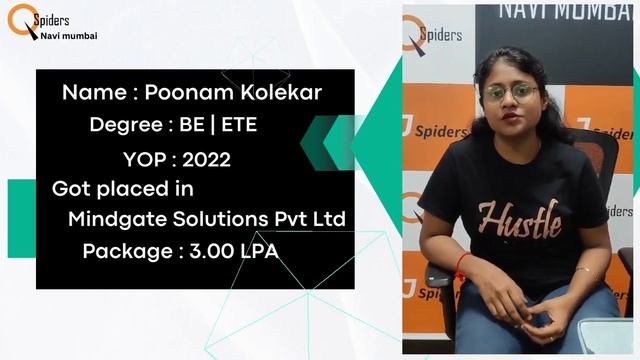 Landing the dream job | QSpiders | Navi Mumbai смотреть онлайн