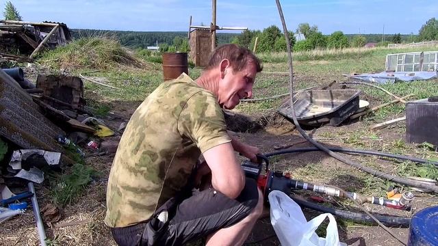 Купили дом в деревне Как мы добываем воду смотреть онлайн
