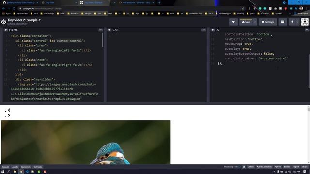 Tiny Slider 2 | Best Vanilla JS Slider Plugin?!? смотреть онлайн