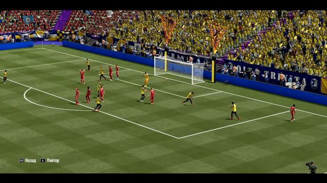 Fernandinho "2" - Fifa 21 FUT KrasawelchikiFC - goal#44 Division Rivals смотреть онлайн