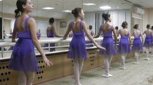 Экзамен по классическому танцу, 5 год обучения, декабрь 2020г. Арабеск Саратов