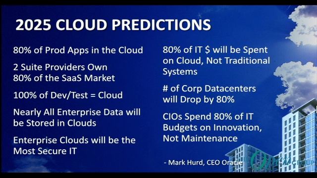 Oracle's Transformation to the Digital Enterprise Using IT4IT™ Reference Architecture смотреть онлайн