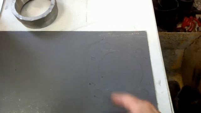 ИЗГОТОВЛЕНИЕ ПРОКЛАДКИ ГБЦ К ДВИГАТЕЛЮ ДВС R195 смотреть онлайн