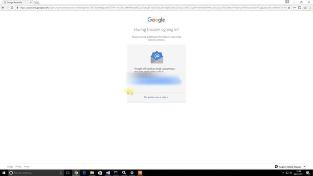 How To Recover a Forgotten Gmail Username Email Quickly 2017 смотреть онлайн