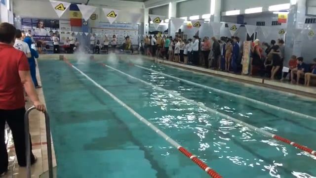 50м вольный стиль ВЕСЁЛЫЙ ДЕЛЬФИН 2015 смотреть онлайн