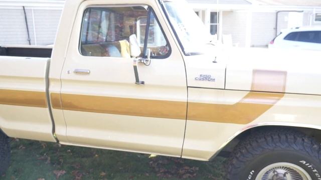 1979 Ford F-150 Walkaround & Startup (FOR SALE) смотреть онлайн