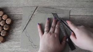 ПРОБКИ В ДЕЛО / подставка из пробок от шампанского