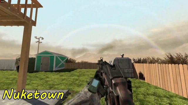 Call Of Duty Modern Warfare 2: IW4X - ALL MAPS!