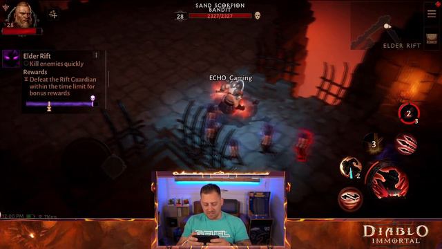 Diablo Immortal Legendary Gem Hunting смотреть онлайн