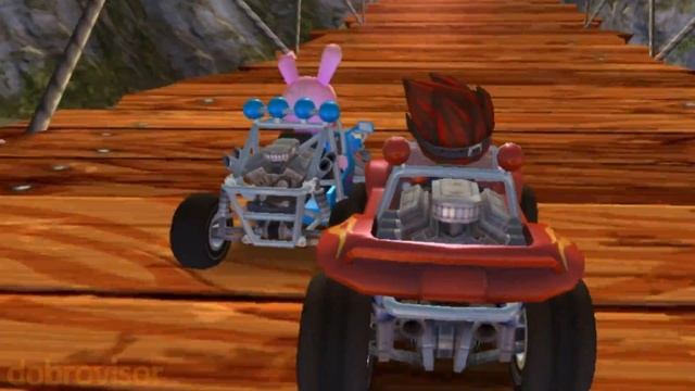 Beach Buggy Racing | Art | 042 | Потолок в Грибной Пещере #BeachBuggyRacing смотреть онлайн