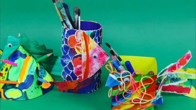Онлайн школа рисования и лепки для детей LunaArt School смотреть онлайн