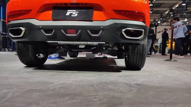 Haval F5 GWM || #Autoexpo2020 #GWM #HAVAL смотреть онлайн