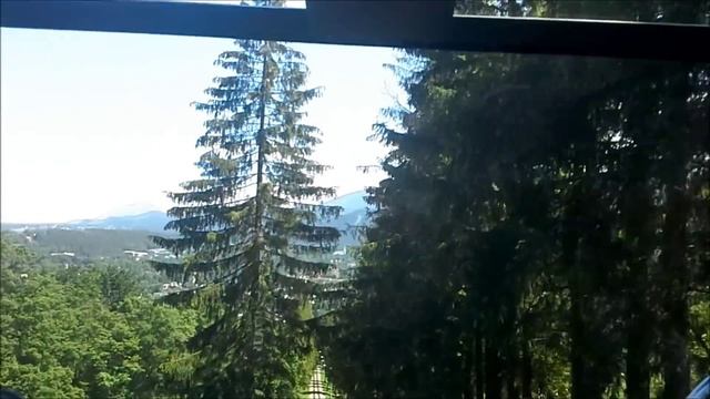 Zakopane — самый высокогорный город в Польше смотреть онлайн