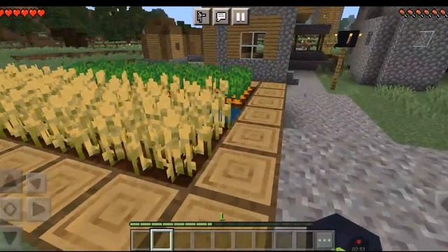 ВСЯ ДЕРЕВНЯ ЖИТЕЛЕЙ ПЕРЕЕХАЛА ЖИТЬ НА ОГРМНУЮ КРОВАТЬ В МАЙНКРАФТRed король майнкрафт.