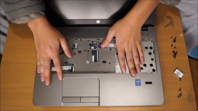 OPEN ME UP! HP Probook 450 G1 and G2 Disassembly смотреть онлайн