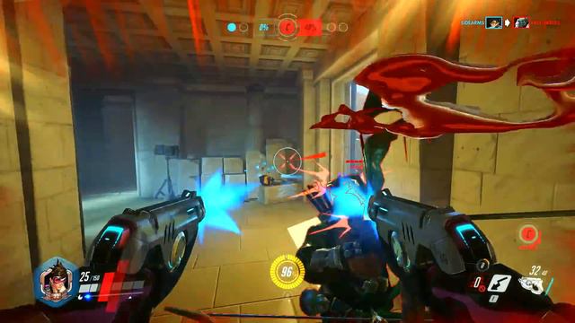 MOST ANNOYING HEROES! | Overwatch Gameplay смотреть онлайн