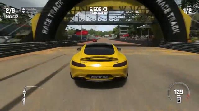 Driveclub Mercedes SLS AMG GT Gameplay PS4 смотреть онлайн