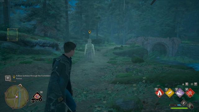Hogwarts Legacy Following the trail of Richard Jackdaw's mysterious death смотреть онлайн