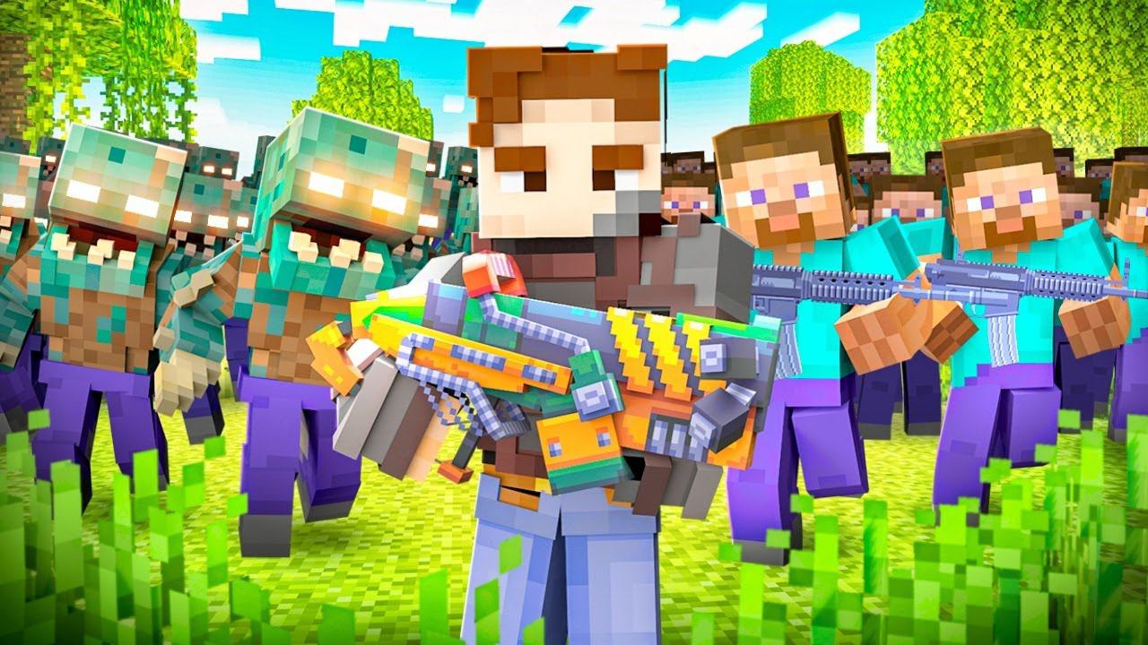 Самые СЛОЖНЫЕ 100 ДНЕЙ Выживания с ПАРАЗИТАМИ! АРМИЯ ПОДПИСЧИКОВ В ХАРДКОР МАЙНКРАФТ. БЕБРОК. ФИЛЬМ. смотреть онлайн