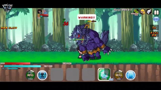 Heroic Dungeon Online - Idle RPG Gameplay (Android) смотреть онлайн