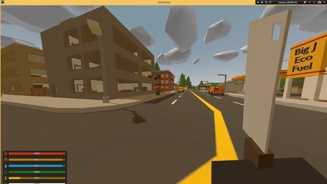 Unturned 1серия выживания смотреть онлайн