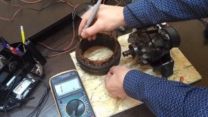 Как проверить обмотку генератора