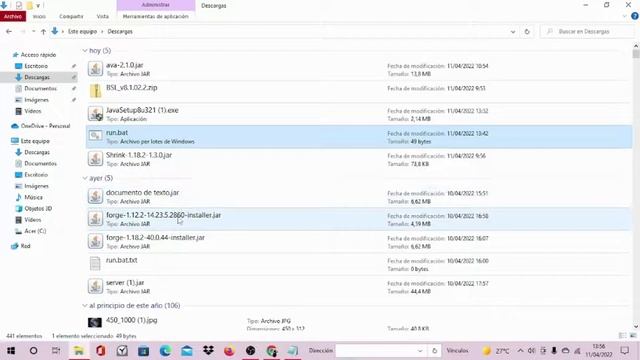 como instalar (MODS) en minecraft?( Y SOLUCIONAR PROBLEMA DE FORGE)(2022) 1.18.2 смотреть онлайн