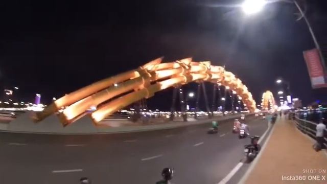 Dragon Bridge#DaNang#Vietnam смотреть онлайн