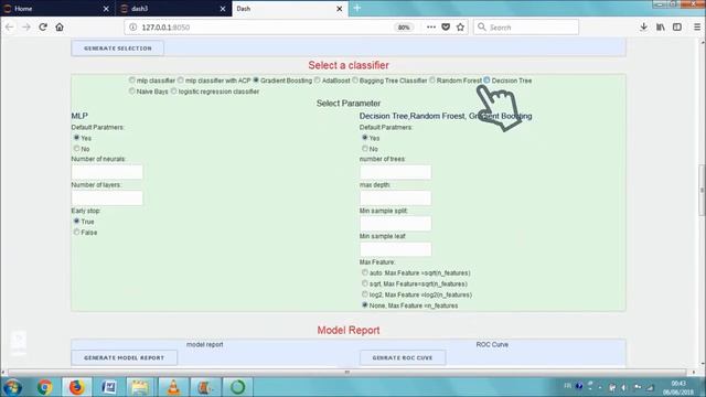Dash : implementation of Python Machine Learning code смотреть онлайн