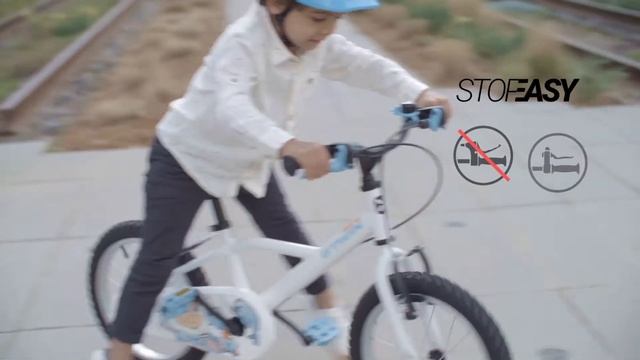 [PRODUIT] vélo d'apprentissage 16 pouces 100 4,5 à 6 ans смотреть онлайн