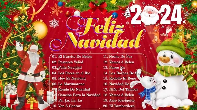 Viejitas Pero Bonitas Edición Navideña ?? Villancicos Música De Navidad ?? Feliz Navidad 2024