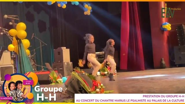 Groupe H-H au Concert du Chantre Marius Le Psalmiste au palais de la culture смотреть онлайн