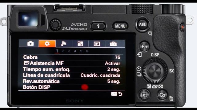 Guía de uso de la cámara Sony a6000 NOVATOS Parte 1/12. DESDE CERO смотреть онлайн