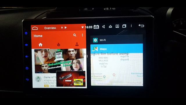 Subaru XV กับจอ Android ใหญ่ยักษ์ เวอร์ชั่น9.0 + ลำโพง sound Stream+Sub t&w смотреть онлайн