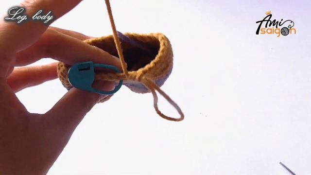 #370 | Chopper Amigurumi Easy Tutorial (2/4) | How To Crochet Amigurumi Character | @AmiSaigon смотреть онлайн