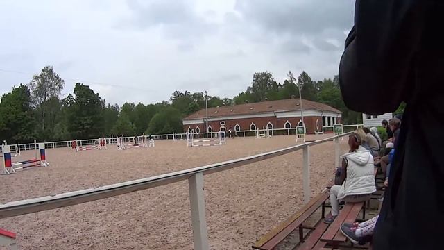 12.06.2017 КСК "Осиновая роща" конкур смотреть онлайн