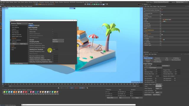 Render Region: Tips, Tricks and Hacks and how to decrease render times in C4D, Redshift & Octane смотреть онлайн