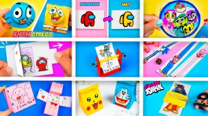 9 Diy Простые поделки своими руками.