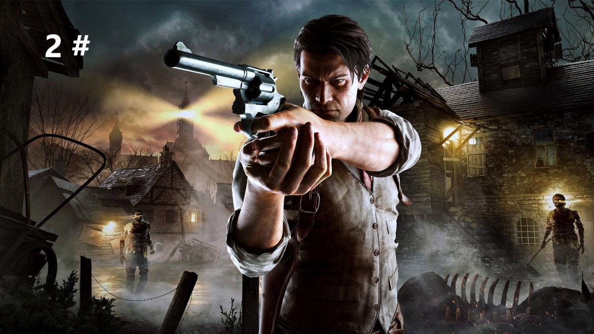 Прохождение The Evil Within 2 # (Докторишка и его чекнутый пациент)