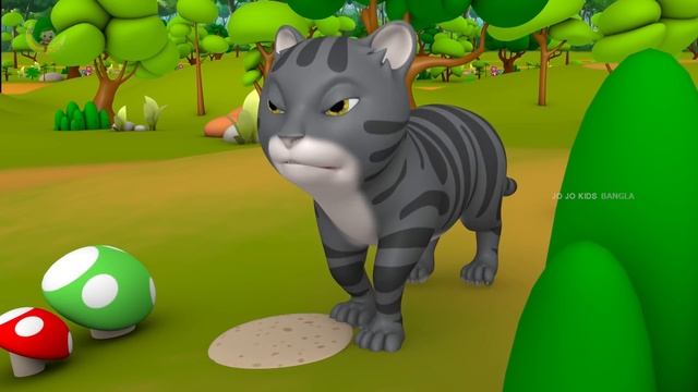 The Golden Egg Bengali Story - গোল্ডেন ডিম বাংলা গল্প 3D Animated Bangla Stories for Kids Tales смотреть онлайн