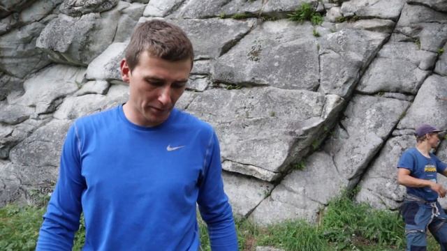 Спуск по веревке. Нагрузки