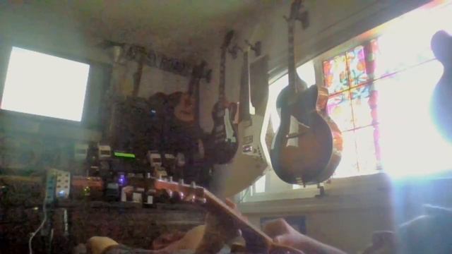 Ukrainian National Anthem on guitar and drums смотреть онлайн